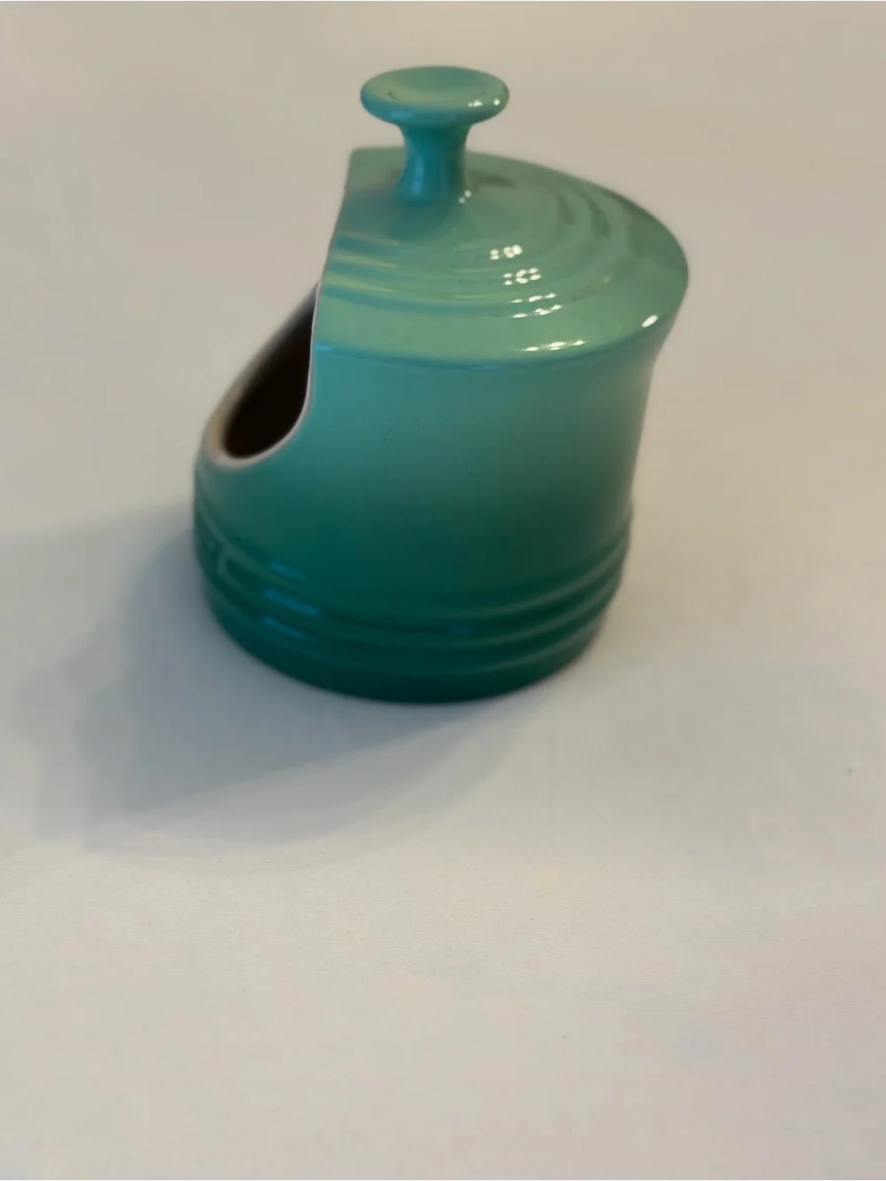 Le Creuset 10 oz Salt Crock in Green